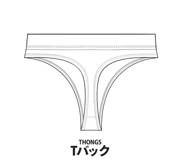 メンズTバック商品一覧へ