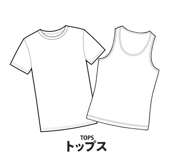 トップス・タンクトップ 商品一覧へ