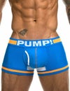 PUMP パンプ ローライズボクサーパンツ CRUISE MICRO MESH TOUCH DOWN TRUNK PUMP! Underwear メンズ 男性下着