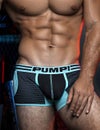 PUMP パンプ ローライズボクサーパンツ HYPOTHERME COTTON STRETCH BOXER JOGGER PUMP! Underwear メンズ 男性下着