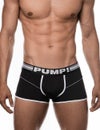 PUMP パンプ ローライズボクサーパンツ BLACK FREE FIT BOXER PUMP! Underwear メンズ 男性下着 メンズ下着