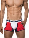 PUMP パンプ ローライズボクサーパンツ ACADEMY JOGGER BOXER ナイロン PUMP! Underwear メンズ 男性下着