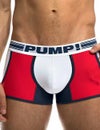 PUMP パンプ ローライズボクサーパンツ ACADEMY JOGGER BOXER ナイロン PUMP! Underwear メンズ 男性下着