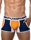 PUMP パンプ ローライズボクサーパンツ VARSITY JOGGER BOXER ナイロン PUMP! Underwear メンズ 男性下着