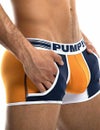 PUMP パンプ ローライズボクサーパンツ VARSITY JOGGER BOXER ナイロン PUMP! Underwear メンズ 男性下着