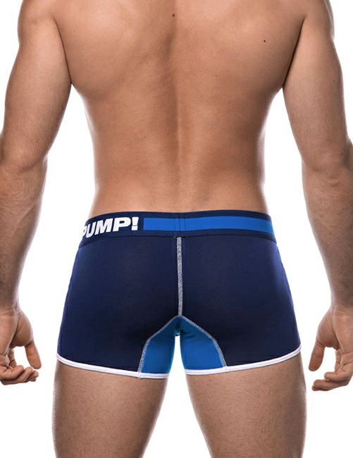 PUMP パンプ ローライズボクサーパンツ TITAN MESH CUP JOGGER BOXER PUMP! Underwear メンズ 男性下着