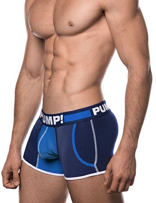 PUMP パンプ ローライズボクサーパンツ TITAN MESH CUP JOGGER BOXER PUMP! Underwear メンズ 男性下着