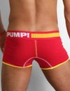 PUMP パンプ ローライズボクサーパンツ FLASH MESH CUP JOGGER BOXER PUMP! Underwear メンズ 男性下着