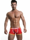 PUMP パンプ ローライズボクサーパンツ FLASH MESH CUP JOGGER BOXER PUMP! Underwear メンズ 男性下着