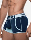 PUMP パンプ ローライズボクサーパンツ BLUE STEEL MESH CUP JOGGER BOXER PUMP! Underwear メンズ 男性下着