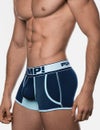 PUMP パンプ ローライズボクサーパンツ BLUE STEEL MESH CUP JOGGER BOXER PUMP! Underwear メンズ 男性下着