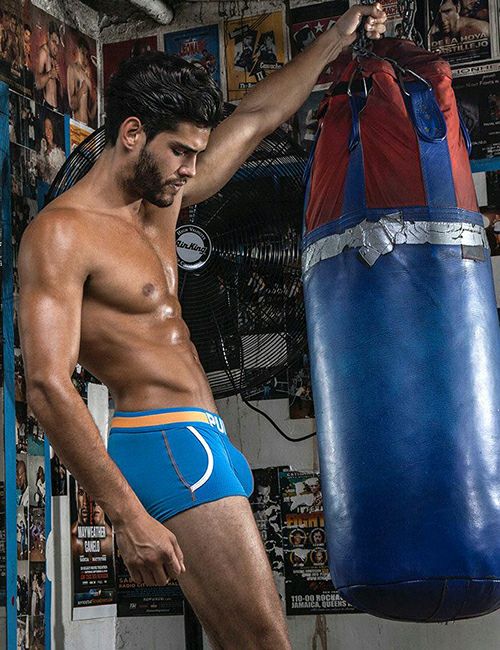 PUMP パンプ ローライズボクサーパンツ CRUISE MESH CUP JOGGER BOXER PUMP! Underwear メンズ 男性下着