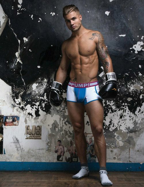 PUMP パンプ ローライズボクサーパンツ SUGAR RUSH MESH CUP JOGGER BOXER PUMP! Underwear メンズ 男性下着