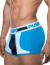 PUMP パンプ ローライズボクサーパンツ TRUE BLUE MESH CUP JOGGER BOXER PUMP! Underwear メンズ 男性下着