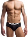 PUMP パンプ ローライズブリーフ ビキニ BLACK TOUCH DOWN CLASSIC BRIEF PUMP! Underwear メンズ 男性下着