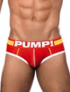 PUMP パンプ ローライズブリーフ ビキニ FLASH COTTON STRETCH BRIEF PUMP! Underwear メンズ 男性下着