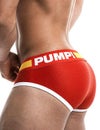 PUMP パンプ ローライズブリーフ ビキニ FLASH COTTON STRETCH BRIEF PUMP! Underwear メンズ 男性下着