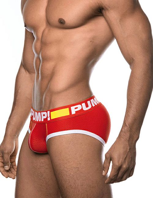 PUMP パンプ ローライズブリーフ ビキニ FLASH COTTON STRETCH BRIEF PUMP! Underwear メンズ 男性下着