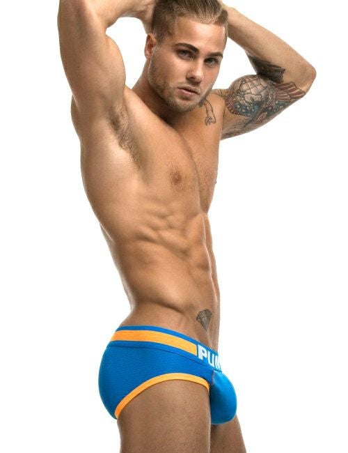 PUMP パンプ ローライズブリーフ ビキニ CRUISE COTTON STRETCH BRIEF PUMP! Underwear メンズ 男性下着