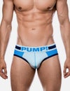 PUMP パンプ ローライズブリーフ ビキニ TRUE BLUE COTTON STRETCH BRIEF PUMP! Underwear メンズ 男性下着