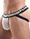 PUMP パンプ ジョックストラップ WHITE BLACK FREE FIT JOCK ケツ割れ サポーター PUMP! Underwear メンズ 男性下着