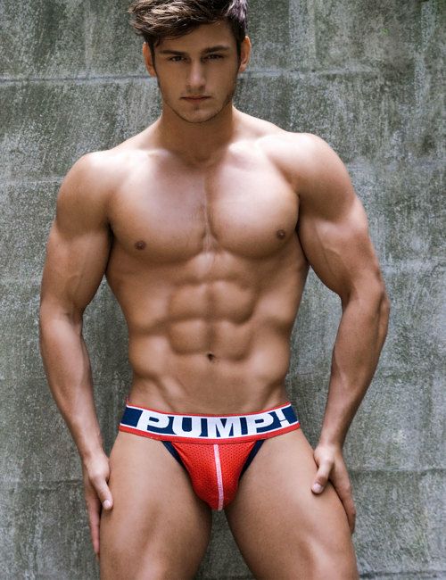 PUMP パンプ ジョックストラップ FEVER JOCK STRAP ケツ割れ サポーター PUMP! Underwear メンズ 男性下着
