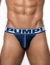 PUMP パンプ ジョックストラップ BLUE STEEL MICRO MESH JOCK STRAP ケツ割れ サポーター PUMP! Underwear メンズ 男性下着