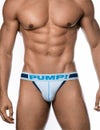 PUMP パンプ ジョックストラップ TRUE BLUE MICRO MESH JOCK STRAP ケツ割れ サポーター PUMP! Underwear メンズ 男性下着