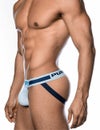 PUMP パンプ ジョックストラップ TRUE BLUE MICRO MESH JOCK STRAP ケツ割れ サポーター PUMP! Underwear メンズ 男性下着