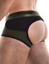 PUMP パンプ ボクサーパンツ Oバック MILITARY GREEN ACCESS TRUNK PUMP! Underwear メンズ 男性下着