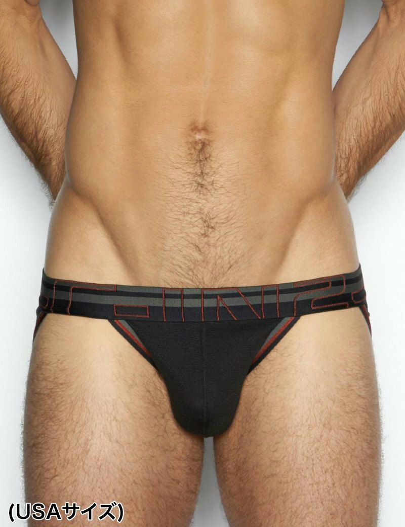 C-IN2 スポーツブリーフ ZEN DASH BRIEF （ブラック/USAサイズ） CIN2