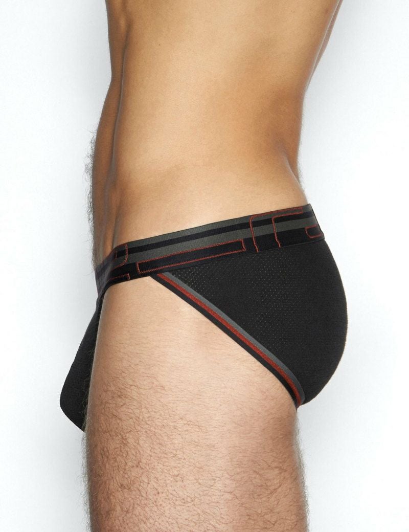 C-IN2 スポーツブリーフ ZEN DASH BRIEF （ブラック/USAサイズ） CIN2 シーインツー メンズ下着 インナー 男性 パンツ アンダーウェア ブランド