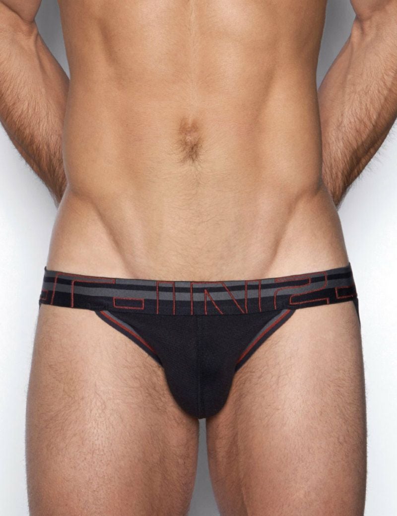 C-IN2 ジョックストラップ ZEN JOCK STRAP （ブラック） CIN2 シーインツー メンズ下着 インナー 男性 パンツ アンダーウェア ブランド