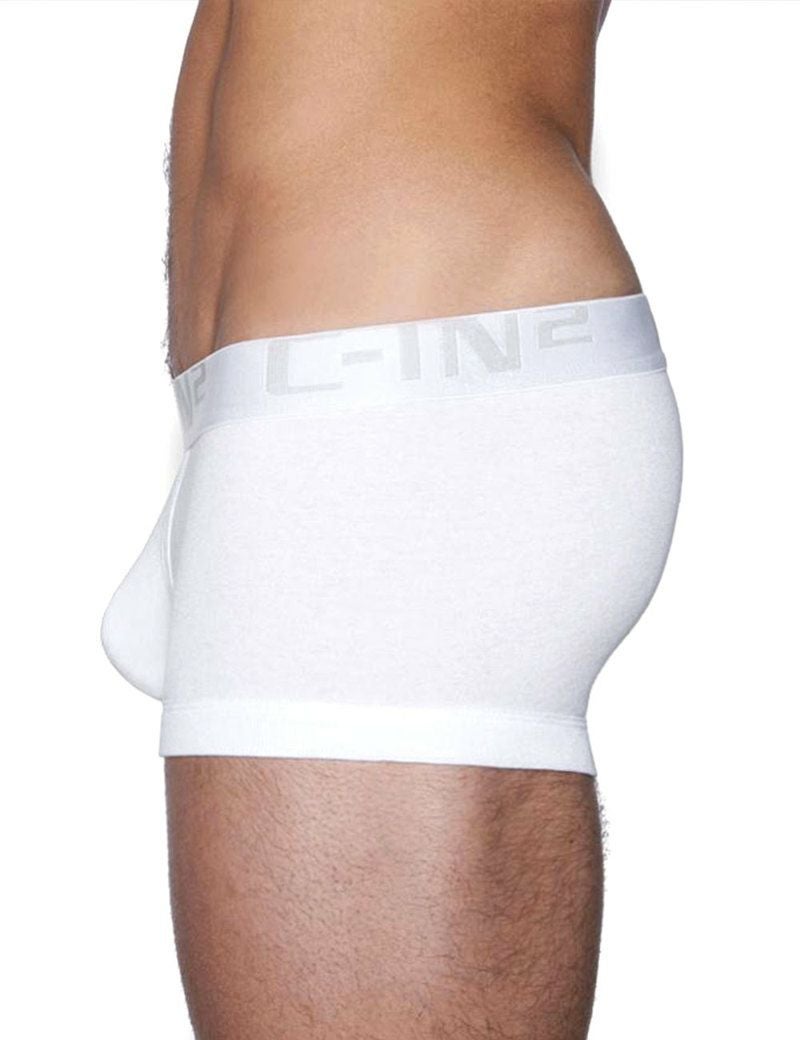 C-IN2 ローライズボクサーパンツ CORE LOW NO SHOW ARMY （ホワイト） CIN2 シーインツー メンズ下着 インナー 男性 パンツ アンダーウェア ブランド