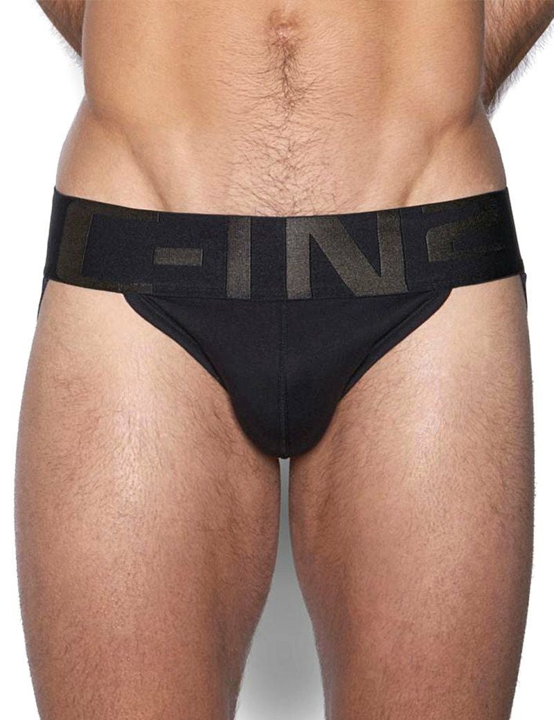 C-IN2 ジョックストラップ CORE JOCK STRAP （ブラック） ケツ割れ