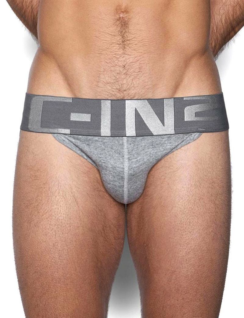 C-IN2 ジョックストラップ CORE JOCK STRAP （グレー） ケツ割れ
