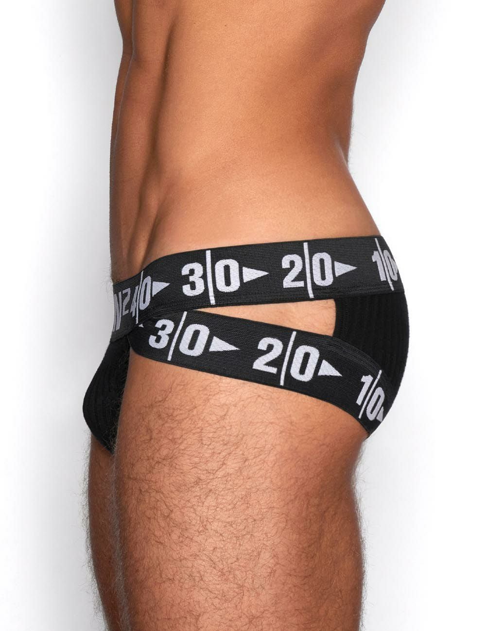 C-IN2 ハッスルブリーフ HARD HUSTLE BRIEF （ブラック） ローライズ ブリーフ ビキニ CIN2 シーインツー メンズ下着 インナー 男性 パンツ アンダーウェア ブランド