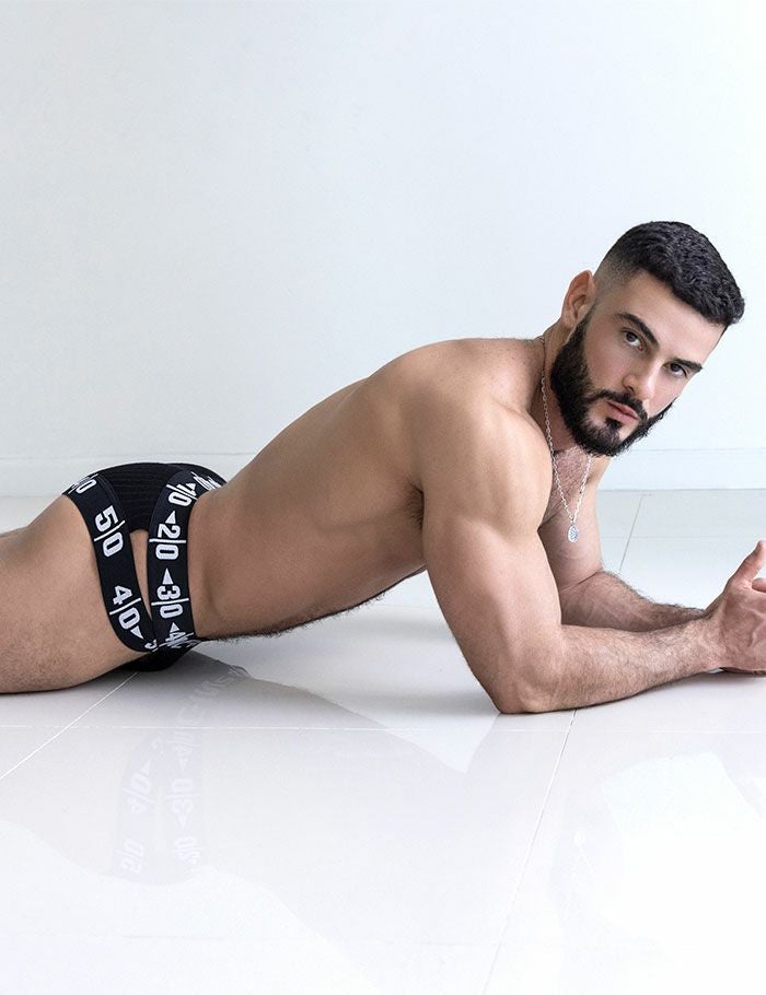 C-IN2 ハッスルブリーフ HARD HUSTLE BRIEF （ブラック） ローライズ ブリーフ ビキニ CIN2 シーインツー メンズ下着 インナー 男性 パンツ アンダーウェア ブランド