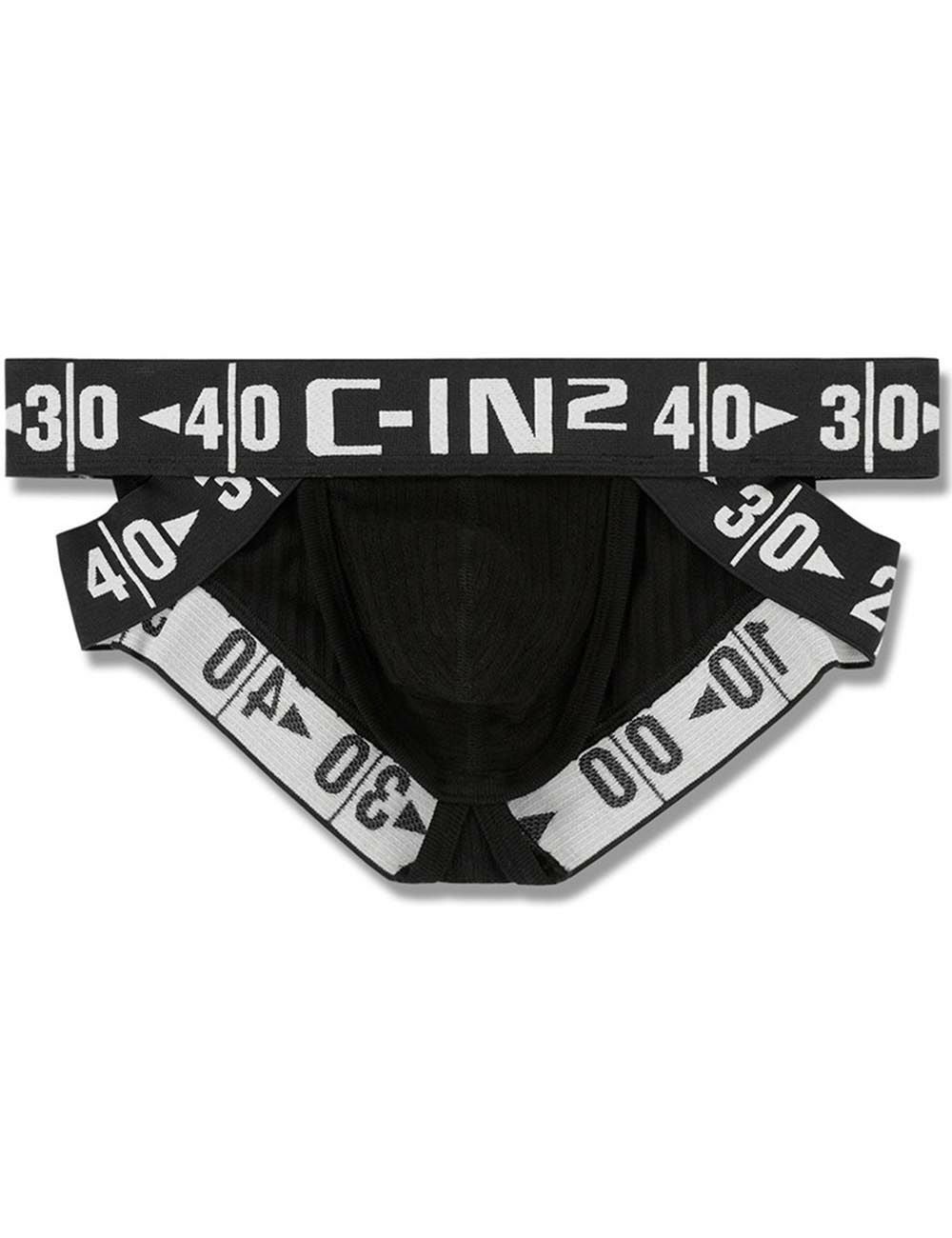 C-IN2 ハッスルブリーフ HARD HUSTLE BRIEF （ブラック） ローライズ ブリーフ ビキニ CIN2 シーインツー メンズ下着 インナー 男性 パンツ アンダーウェア ブランド