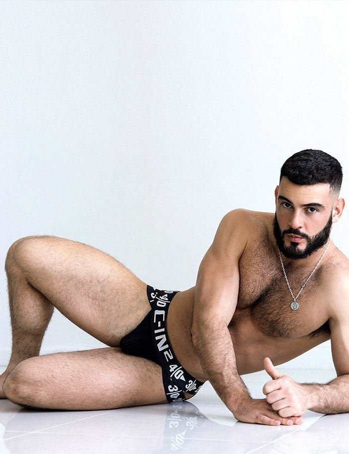 C-IN2 ハッスルブリーフ HARD HUSTLE BRIEF （ブラック） ローライズ ブリーフ ビキニ CIN2 シーインツー メンズ下着 インナー 男性 パンツ アンダーウェア ブランド