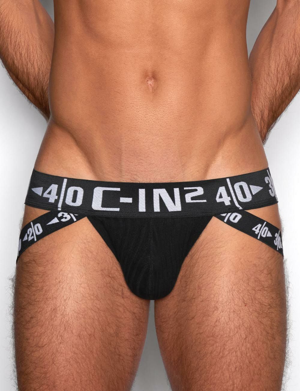 C-IN2 ジョックストラップ HARD JOCK STRAP （ブラック） ケツ割れ