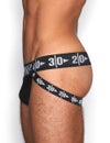 C-IN2 ジョックストラップ HARD JOCK STRAP （ブラック） ケツ割れ ケツワレ サポーター CIN2 シーインツー メンズ下着 インナー 男性 パンツ アンダーウェア ブランド