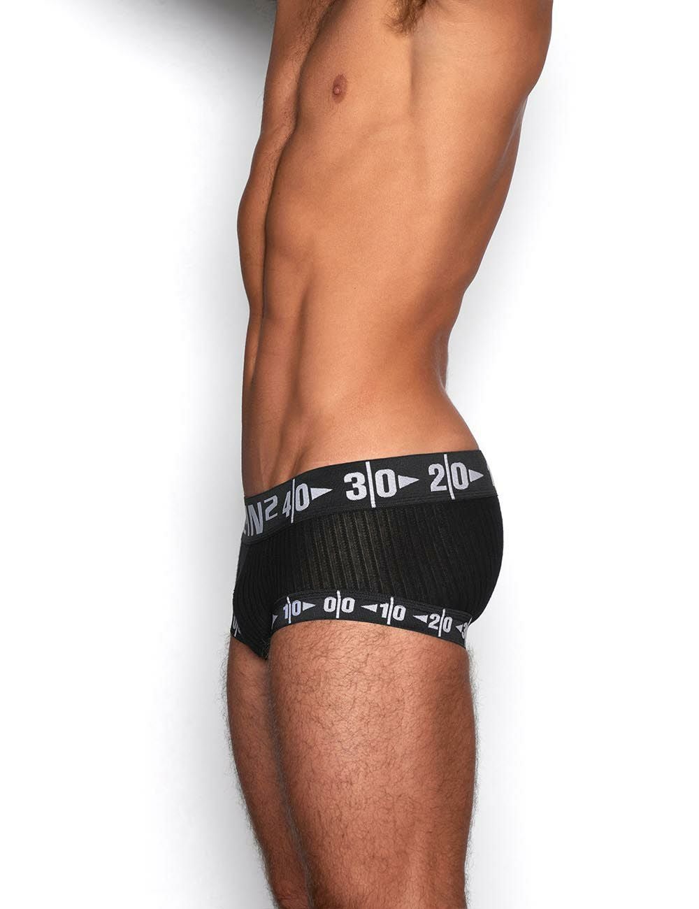 C-IN2 ローライズボクサーパンツ HARD FLY FRONT TRUNK （ブラック） CIN2 シーインツー メンズ下着 インナー 男性 パンツ アンダーウェア ブランド