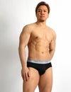 3枚組みセット カルバンクライン ブリーフ ビキニ Calvin Klein CK COTTON STRETCH 3 PACK HIP BRIEF メンズ 男性下着 メンズ下着