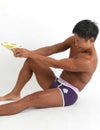 PUMP パンプ ローライズボクサーパンツ PURPLE SPACE CANDY BOXER PUMP! Underwear メンズ 男性下着