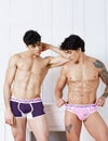 PUMP パンプ ローライズボクサーパンツ PURPLE SPACE CANDY BOXER PUMP! Underwear メンズ 男性下着