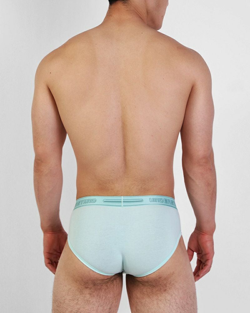 UNDERSTAND アンダースタンド STAMPED ローライズブリーフ （ミントメロン：Mintmelon） メンズ 男性下着