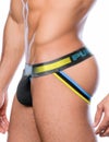 PUMP パンプ ジョックストラップ PLAY JOCK （Yellow） ケツ割れ サポーター PUMP! Underwear メンズ 男性下着