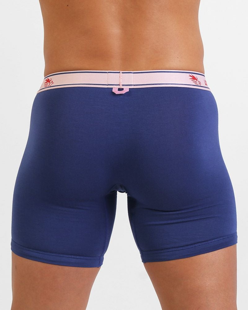 UNDERSTAND アンダースタンド U-PRO モモフィッター ボクサーブリーフ （ツバメ配送：Swallow Transport） モダール生地 メンズ 男性下着