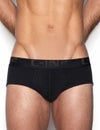 C-IN2 スタンダードブリーフ 深丈ブリーフ CORE MID RISE BRIEF （ブラック） CIN2 シーインツー メンズ下着 インナー 男性 パンツ アンダーウェア ブランド